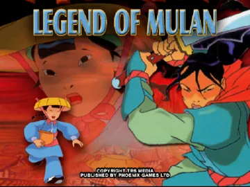 Legend of Mulan (EU) screen shot title